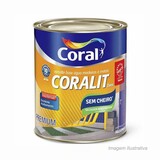 TINTA ESMALTE CORALIT AB 4 L CORAL BRANCO