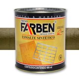 TINTA ESMALTE SINTÉTICO METAL 900 ML OURO ANTIGO FARBEN