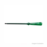 CHAVE FENDA ISOLADA 6 X 250MM TRAMONTINA VERDE