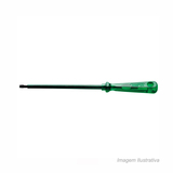 CHAVE FENDA ISOLADA 8 X 250MM TRAMONTINA VERDE