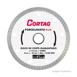 DISCO DIAMANTADO PORCELANA PLUS 110 MM CORTAG