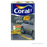 TINTA PISO 18 L PRETO CORAL