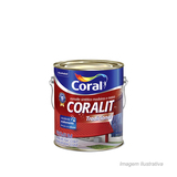 TINTA ESMALTE CORALIT ACETINADO 3,6 L BRANCO CORAL