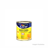 TINTA ACRÍLICA SEMIBRILHO BASE T 810 ML DECORA CORAL