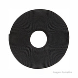 FITA PARA AGRUPAMENTO 10MM X 5 M PRETO BEMFIXA