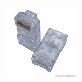 CONECTOR CABO DE REDE INFORMTICA RJ 45