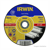 DISCO CORTE METAL 115MM IRWIN