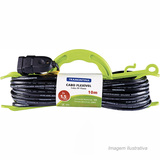EXTENSO ELTRICA 10 M CABO PP 1,5 MM PRETO TRAMONTINA