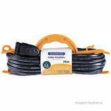 EXTENSO ELTRICA 20 M CABO PP 2,5 MM PRETO TRAMONTINA