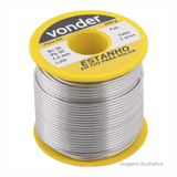 ESTANHO FIO 15 MM 50 X 50 CAR 500 G VONDER