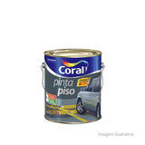 TINTA PISO 3,6 L BRANCO CORAL