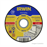 DISCO CORTE FINO INOX 180 X 16MM IRWIN
