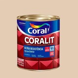 TINTA ESMALTE CORALIT AB 900ML CORAL AREIA