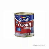 TINTA ESMALTE CORALIT AB 900ML CORAL VERMELHO