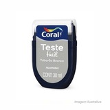 TESTE FÁCIL 30ML CORAL TUBARÃO  BRANCO