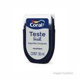 TESTE FÁCIL 30ML CORAL ALGODÃO CINZENT