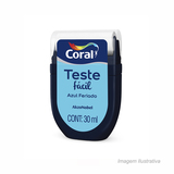 TESTE FÁCIL 30ML CORAL AZUL FERIADO