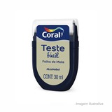 TESTE FÁCIL 30ML CORAL FOLHA MATE