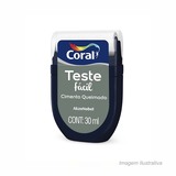 TESTE FÁCIL 30ML CORAL CIMENTO QUEIMADO