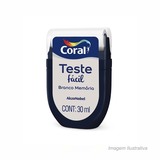 TESTE FÁCIL 30ML CORAL  BRANCO MEMÓRIA