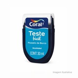 TESTE FÁCIL 30ML CORAL PASSEIO DE BARCO