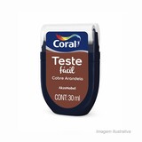 TESTE FÁCIL 30ML CORAL COBRE ARANDELA