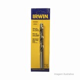 BROCA AÇO RÁPIDO 3 X 61 MM DIN 338 IRWIN