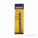 BROCA AÇO RÁPIDO 7 X 109 MM DIN 338 IRWIN