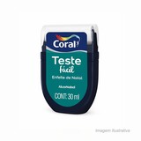 TESTE FÁCIL 30ML CORAL ENFEITE NATAL