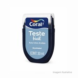 TESTE FÁCIL 30ML CORAL AZUL ANDES