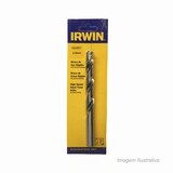 BROCA AO RPIDO 9 X 125 MM DIN 338 IRWIN