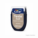 TESTE FÁCIL 30ML CORAL PASSEIO DE CANOA