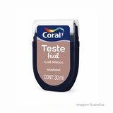 TESTE FCIL 30ML CORAL CAFE MSTICO