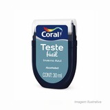 TESTE FÁCIL 30ML CORAL INVERNO AZUL