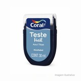 TESTE FÁCIL 30ML CORAL AZUL TIBET