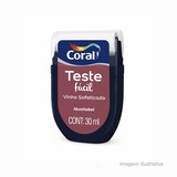 TESTE FÁCIL 30ML CORAL VINHO SOFISTICADO