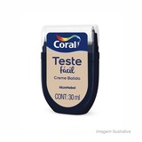 TESTE FÁCIL 30ML CORAL CREME BATIDO