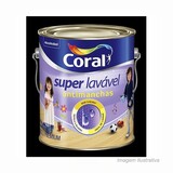 TINTA ACRÍLICO SUPER LAVÁVEL BASE P 3,2 L CORAL