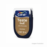 TESTE FÁCIL 30ML CORAL JUTA DOURADA