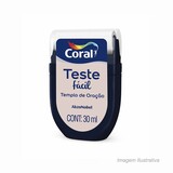 TESTE FÁCIL 30ML CORAL TEMPLO DA ORAÇÃO