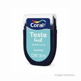 TESTE FÁCIL 30ML CORAL QUEDA LIVRE