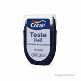 TESTE FÁCIL 30ML CORAL COLHEITA LAVANDA