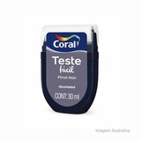 TESTE FÁCIL 30ML CORAL PINOT NOIR