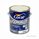 TINTA ESMALTE CORALIT ANTIFERRUGEM 3,6L TABACO