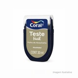 TESTE FÁCIL 30ML CORAL FOLHA ALCACHOFRA