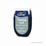 TESTE FÁCIL 30ML CORAL MINA DE CASCALHO