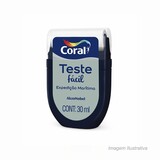 TESTE FÁCIL 30ML CORAL EXPEDIÇÃO MARÍTMA