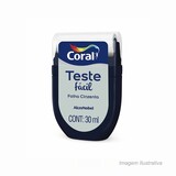 TESTE FÁCIL 30ML CORAL FOLHA CINZENTA