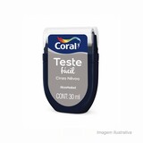 TESTE FÁCIL 30ML CORAL CINZA NEVOA