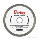 DISCO DIAMANTADO TURBO PORCELANA 110 MM CORTAG